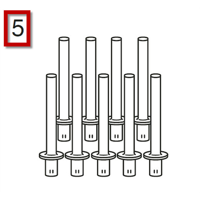 Porte bobine horizontal d'origine Porte bobine horizontal d'origine