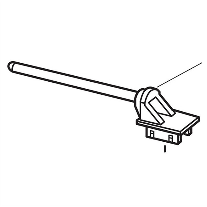 Porte bobine horizontal d'origine Porte bobine horizontal d'origine