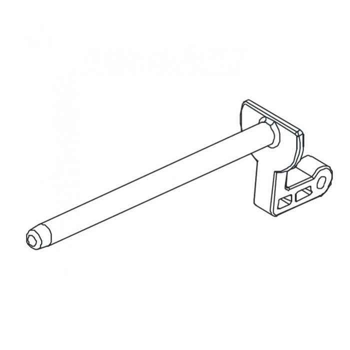 Porte bobine horizontal Singer 7640-C240 Porte bobine horizontal Singer 7640-C240