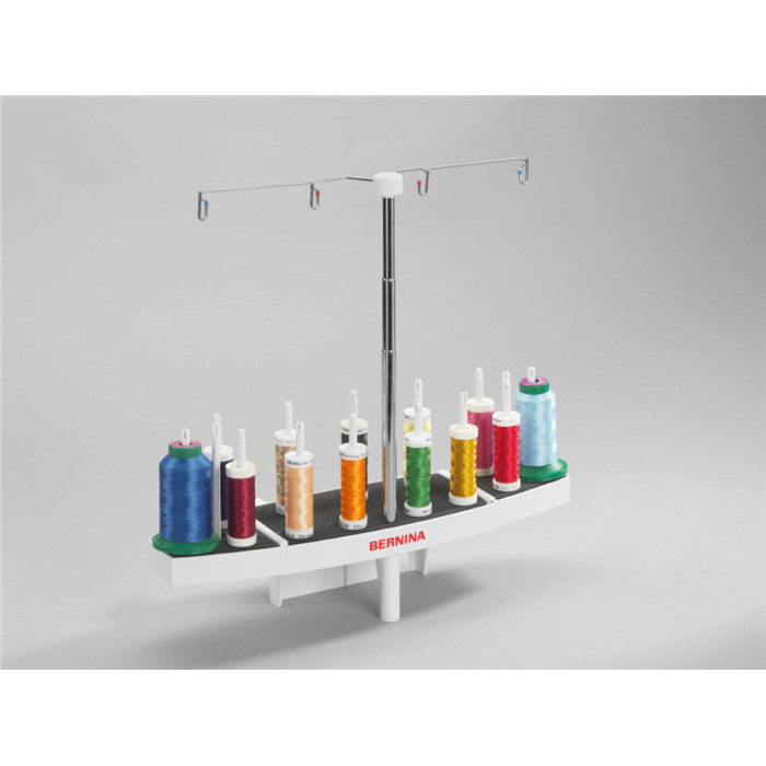 Porte bobine multiple pour 10 bobines Bernina Porte bobine multiple pour 10 bobines Bernina