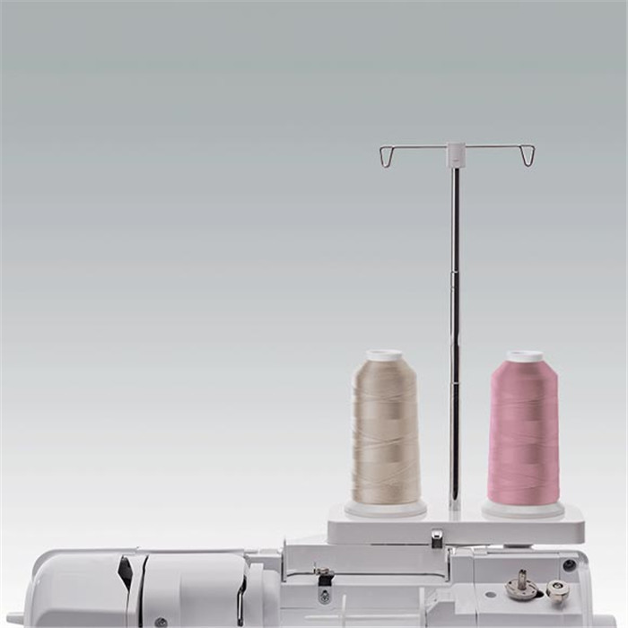 Porte bobine pour 2 cônes Brother TS6 Porte bobine pour 2 cônes Brother TS6