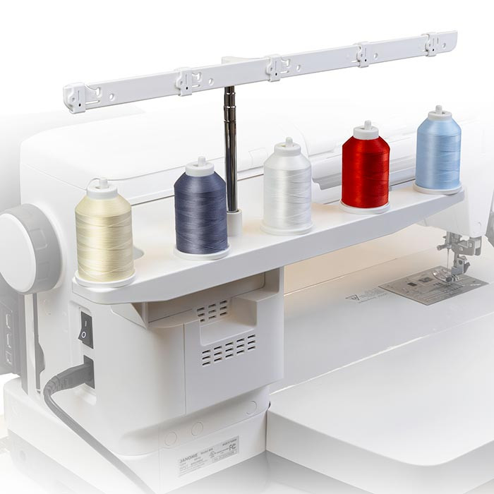 Porte-bobines 5 fils Janome Continental M17 Porte-bobines 5 fils Janome Continental M17