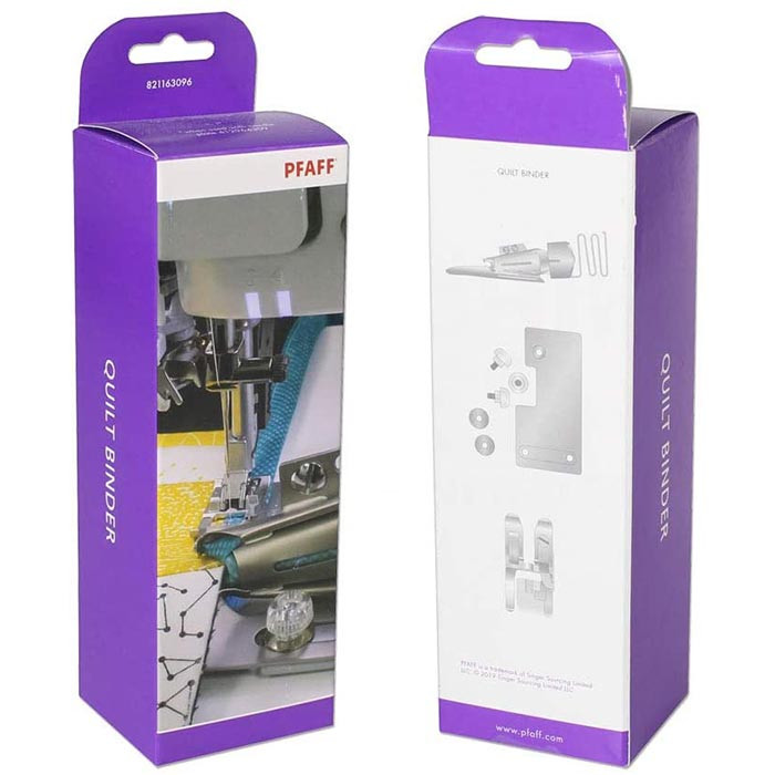 Pose biais pour Quilt PFAFF Pose biais pour Quilt PFAFF