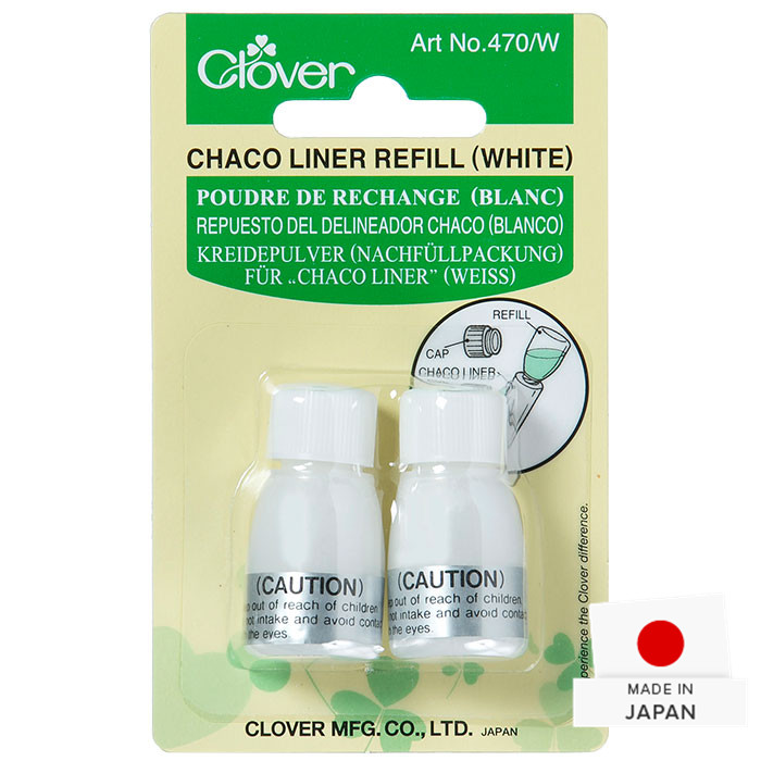 Poudre de Rechange Chaco liner - Blanc Poudre de Rechange Chaco liner - Blanc