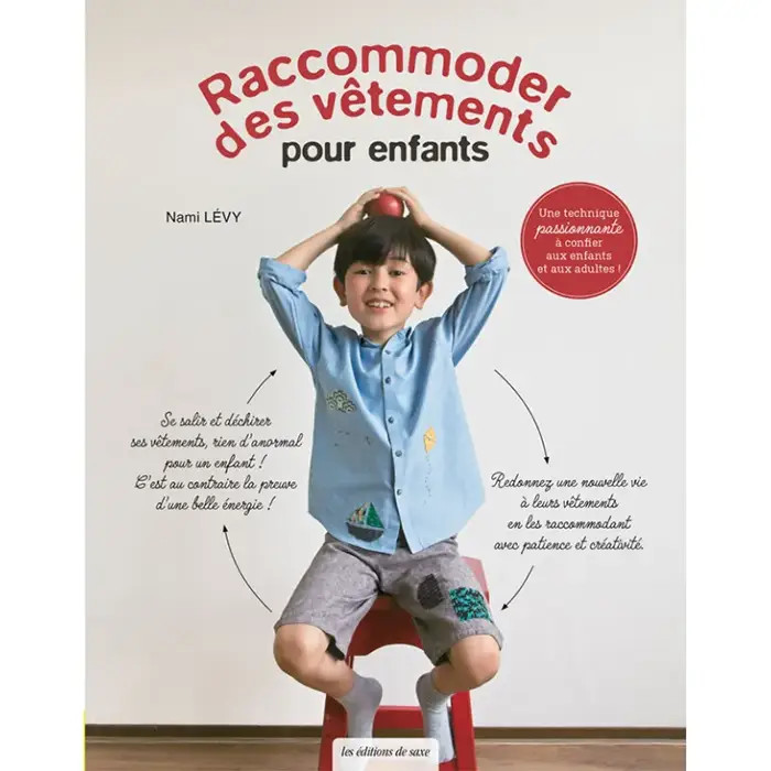 Racommodage des vêtements pour enfants Racommodage des vêtements pour enfants