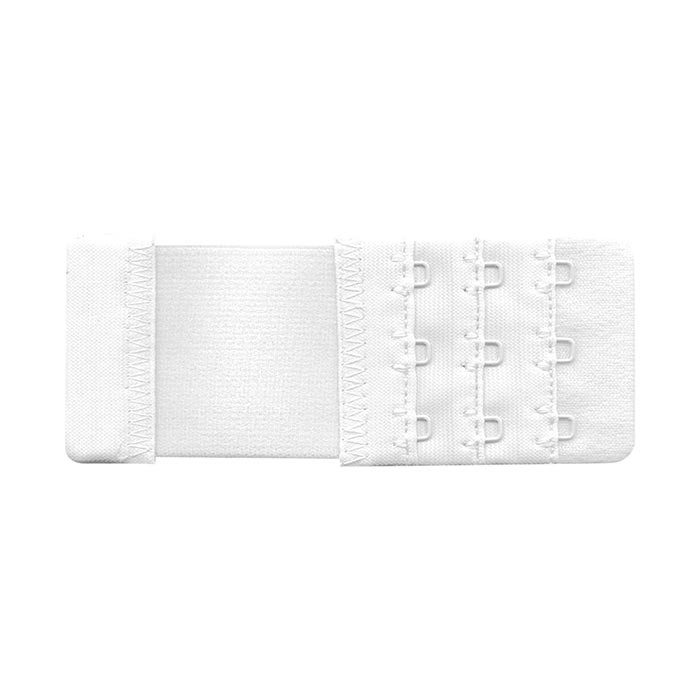 Rallonge soutien-gorge blanche 40mm Rallonge soutien-gorge blanche 40mm