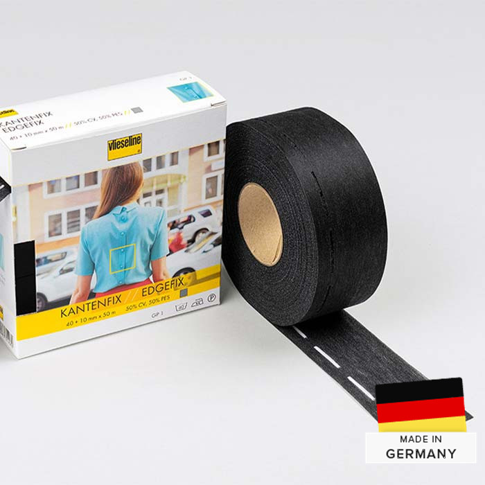 Rebord rapide 40+10mm noir au mètre Rebord rapide 40+10mm noir au mètre