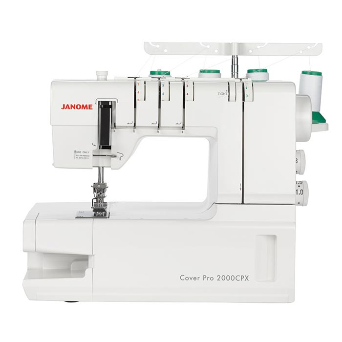 Recouvreuse JANOME 2000 CPX - DEMO Recouvreuse JANOME 2000 CPX - DEMO