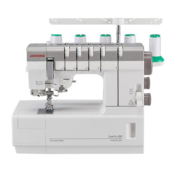 Recouvreuse JANOME Cover Pro 3000P - DEMO Recouvreuse JANOME Cover Pro 3000P - DEMO