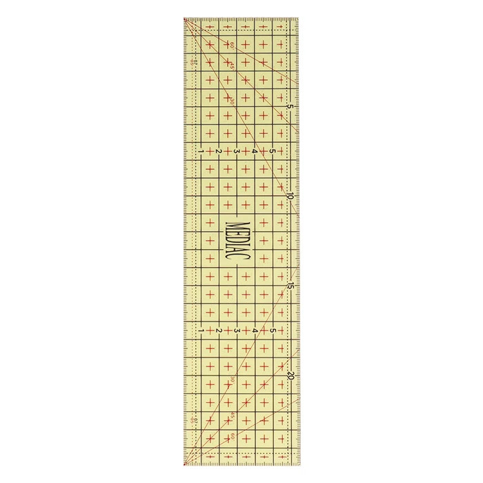 Règle de repassage thermorésistante 25x6.5cm Règle de repassage thermorésistante 25x6.5cm
