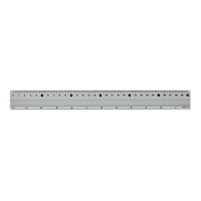 Règle métallique 30cm - 12" Règle métallique 30cm - 12"