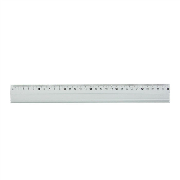 Règle métallique 30cm antiglisse Règle métallique 30cm antiglisse