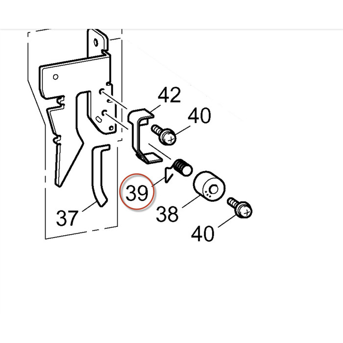 Ressort de rappel PR/VR Ressort de rappel PR/VR