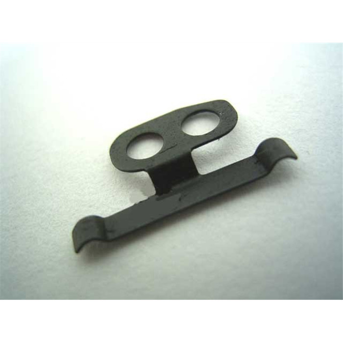 Ressort doigt roulotté plaque à aiguille Ressort doigt roulotté plaque à aiguille