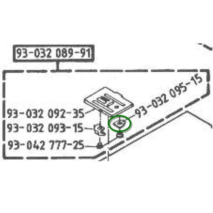 Ressort droit de plaque à aiguille Ressort droit de plaque à aiguille