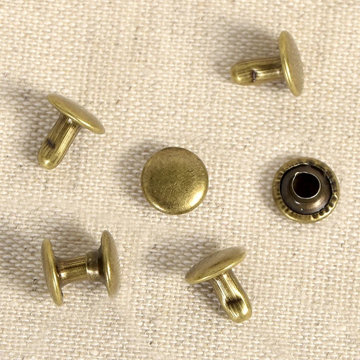 Rivets universels 8mm Bronze MEDIAC Rivets universels 8mm Bronze MEDIAC