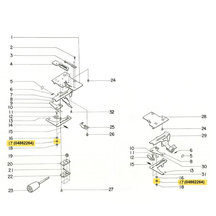 Rondelle élastique vis de réglage SRP60N Sivler Reed Rondelle élastique vis de réglage SRP60N Sivler Reed