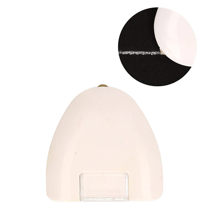 Roulette à craie rechargeable - Blanc Roulette à craie rechargeable - Blanc