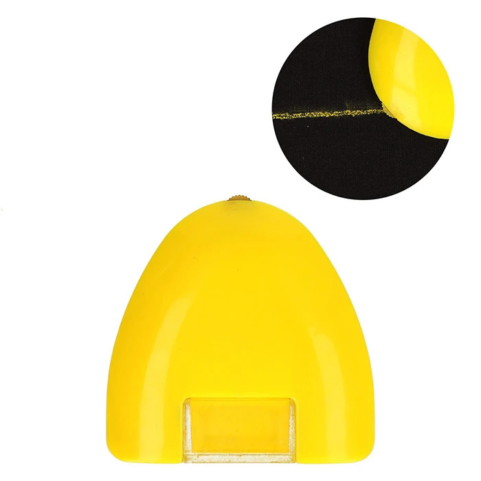 Roulette à craie rechargeable - Jaune Roulette à craie rechargeable - Jaune