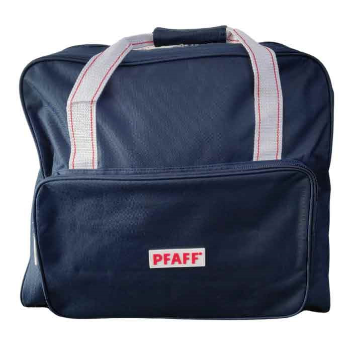 Sac de transport bleu pour machine à coudre PFAFF Sac de transport bleu pour machine à coudre PFAFF
