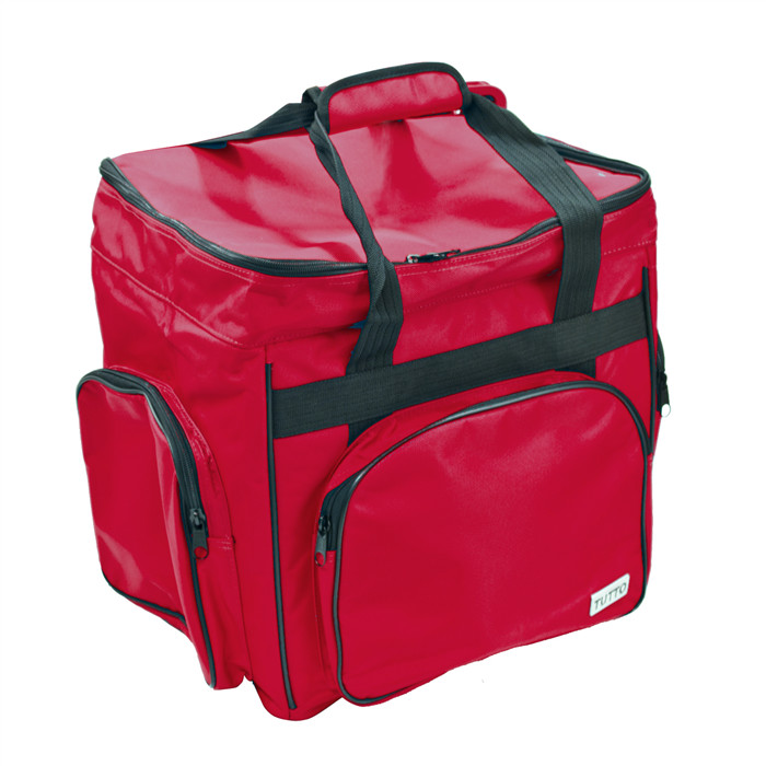 Sac de transport pour surjeteuse rouge Tutto Sac de transport pour surjeteuse rouge Tutto