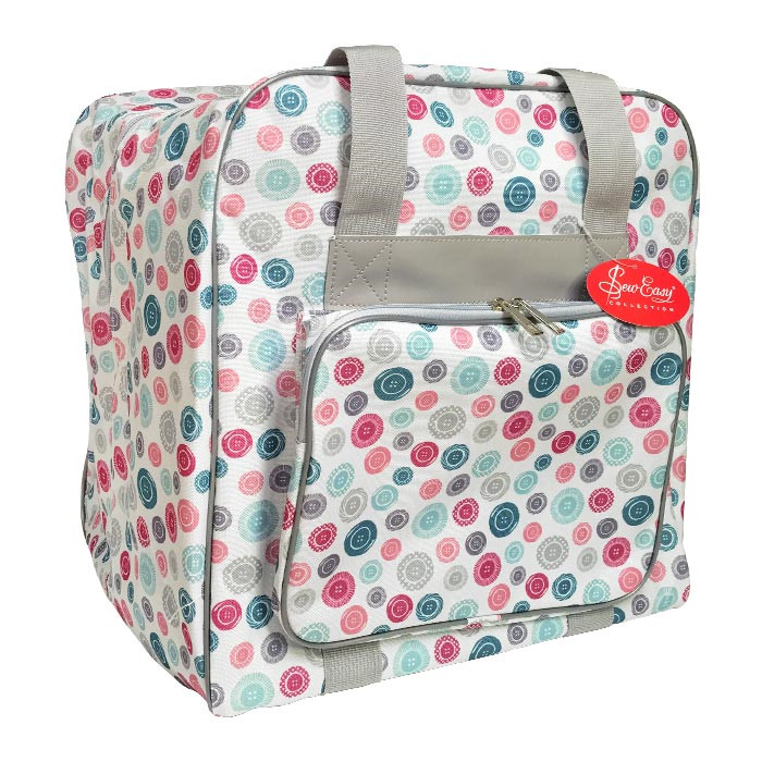 Sac de transport surjeteuse "boutons" Sac de transport surjeteuse "boutons"