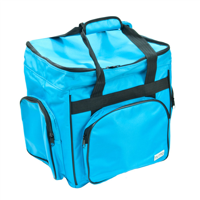 Sac de transport surjeteuse turquoise Sac de transport surjeteuse turquoise