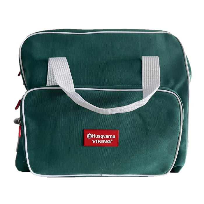 Sac de transport vert pour machine à coudre Husqvarna Sac de transport vert pour machine à coudre Husqvarna
