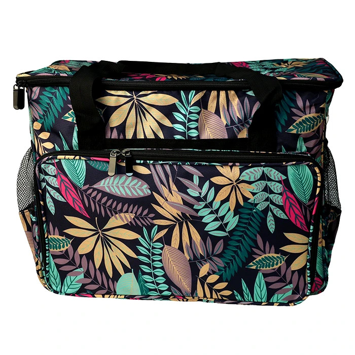 Sac pour machine à coudre multicolore jungle Sac pour machine à coudre multicolore jungle