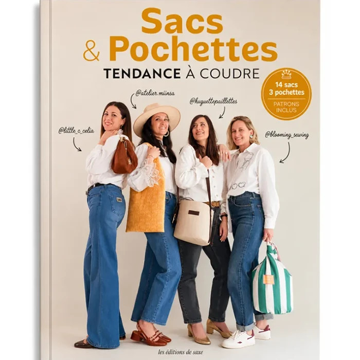 Sacs & pochettes tendance à coudre (Ed de Saxe) Sacs & pochettes tendance à coudre (Ed de Saxe)