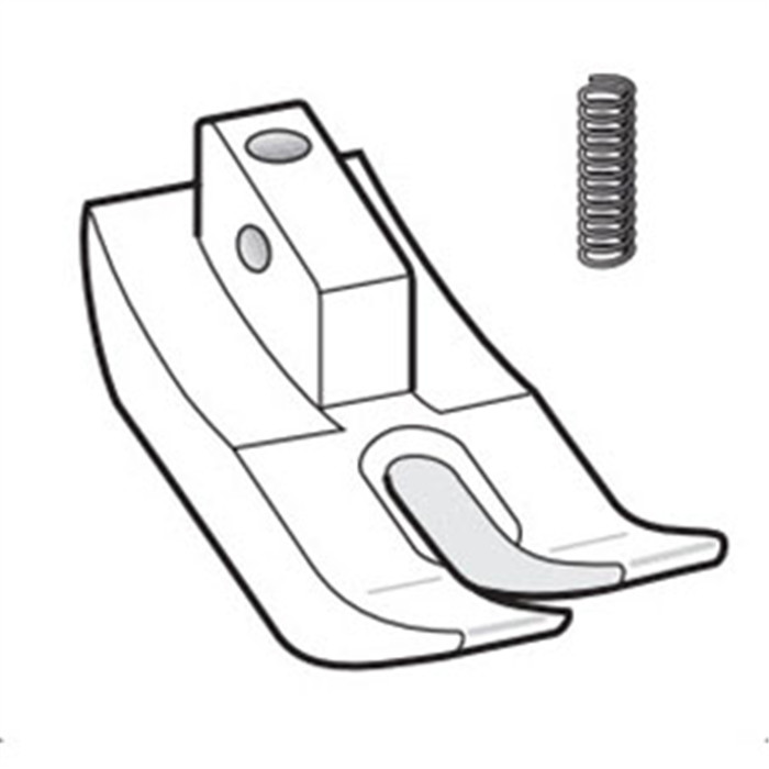 Semelle pied téflon double entraînement ST350NFB Semelle pied téflon double entraînement ST350NFB