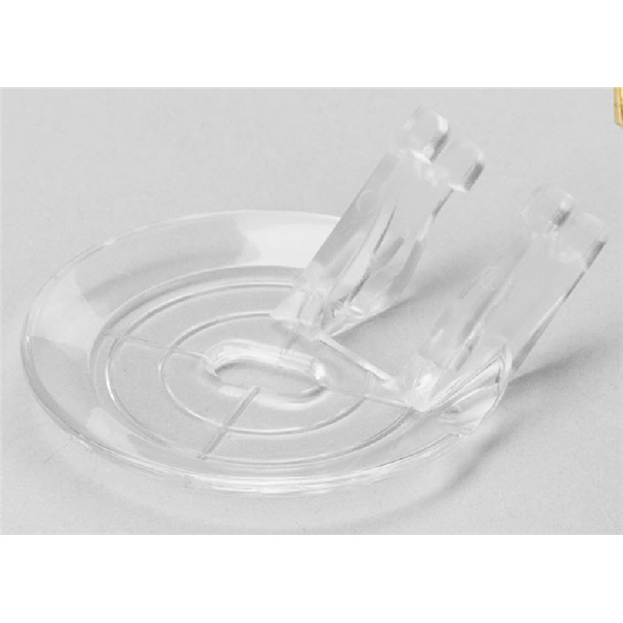 Semelle quilter pied BSR, transparente Semelle quilter pied BSR, transparente