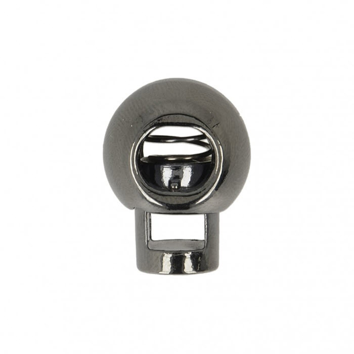 Serre cordon boule métal foncé Serre cordon boule métal foncé