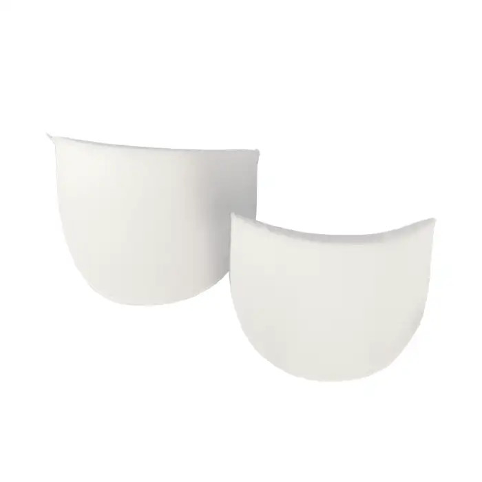 Set 2 épaulettes droites blanches T1 Set 2 épaulettes droites blanches T1