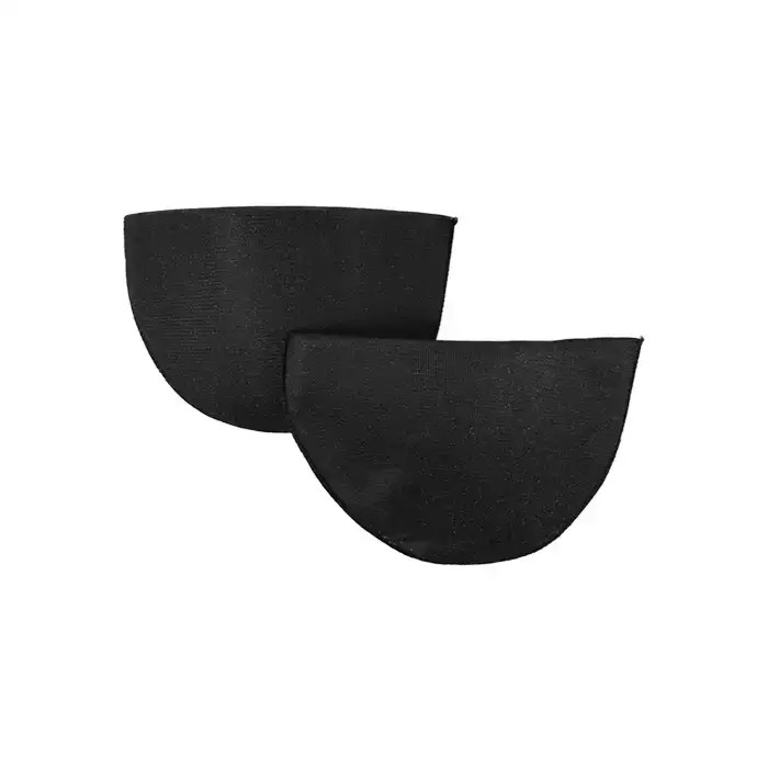 Set 2 épaulettes droites noires T0 Set 2 épaulettes droites noires T0