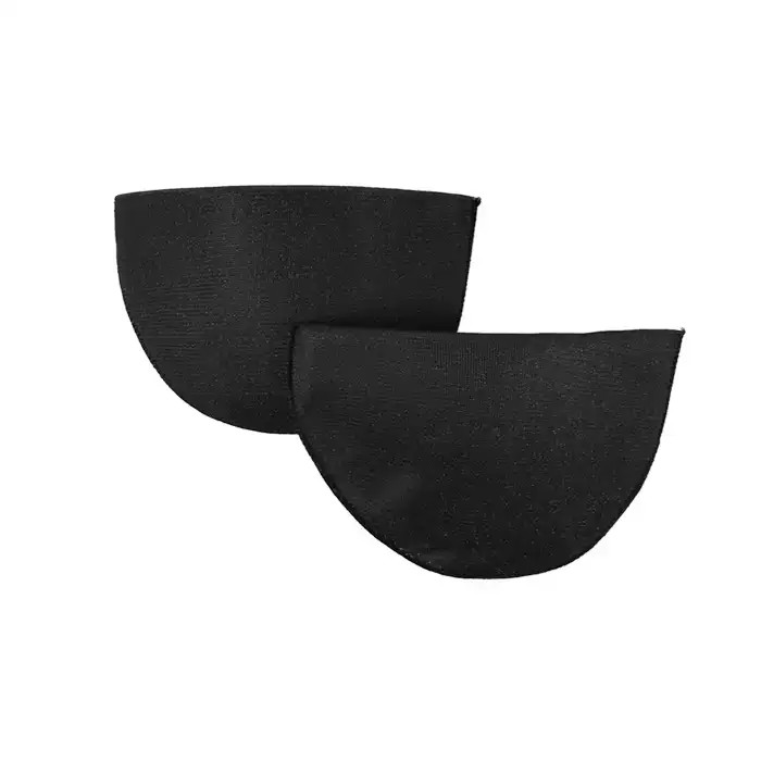 Set 2 épaulettes droites noires T1 Set 2 épaulettes droites noires T1