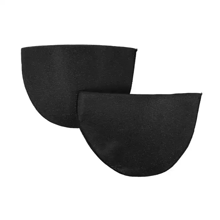 Set 2 épaulettes droites noires T2 Set 2 épaulettes droites noires T2