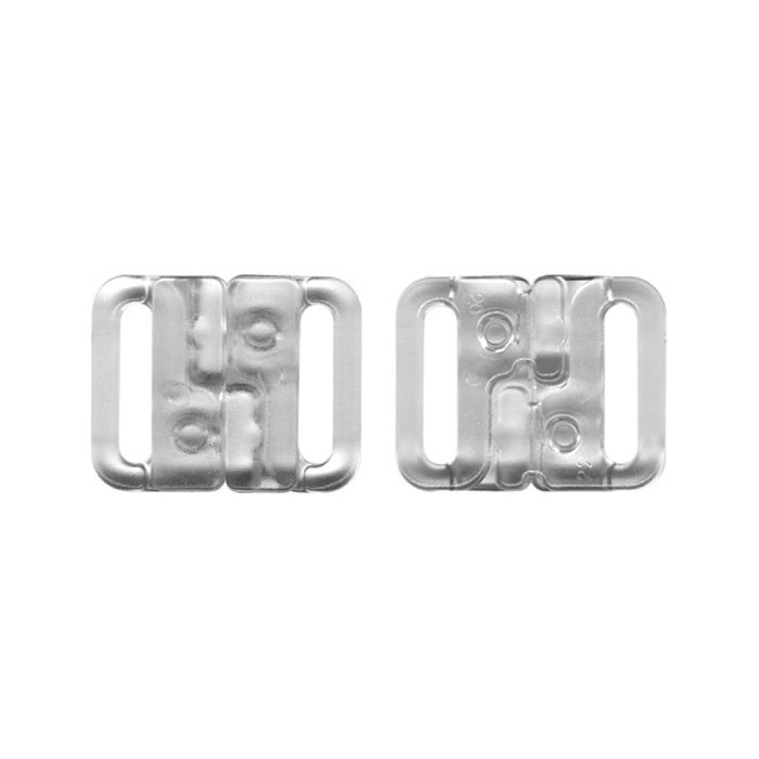 Set 3 attaches bikini 15mm transparent Set 3 attaches bikini 15mm transparent
