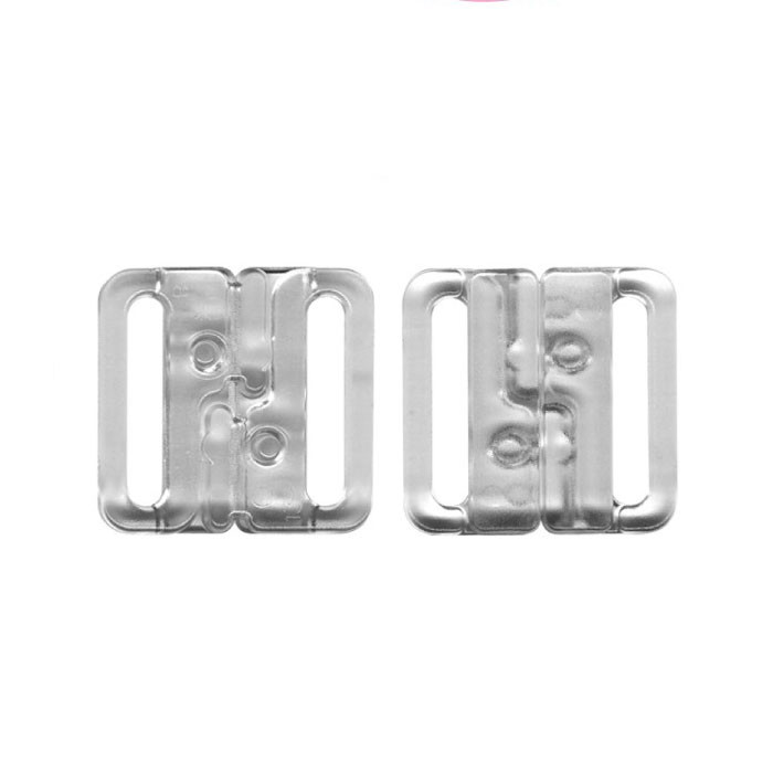 Set 3 Attaches bikini 20mm transparent Set 3 Attaches bikini 20mm transparent