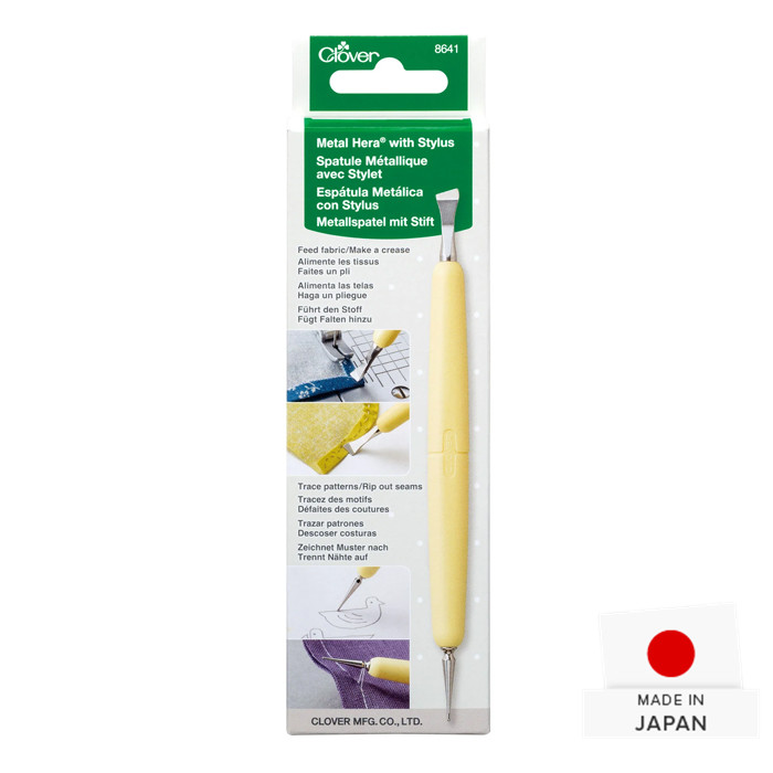 Spatule métallique avec stylet CLOVER Spatule métallique avec stylet CLOVER