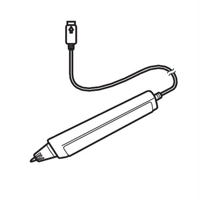 Stylet pour la position du motif Stylet pour la position du motif