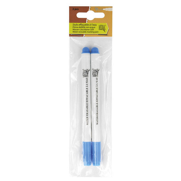 Stylo marqueur soluble à l'eau bleu Stylo marqueur soluble à l'eau bleu