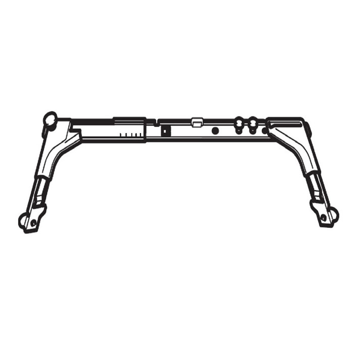 Support cadre à broder "A" Brother PR1X/680W/670E Support cadre à broder "A" Brother PR1X/680W/670E