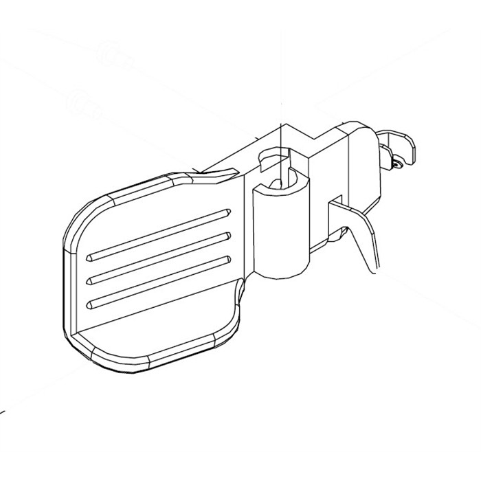 Support enfileur d'aiguille Pfaff-Singer Support enfileur d'aiguille Pfaff-Singer
