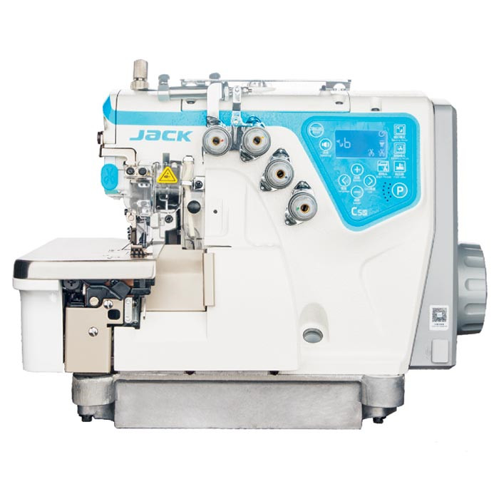 Surjeteuse industrielle Jack C5S-4 - 3/4 fils Surjeteuse industrielle Jack C5S-4 - 3/4 fils