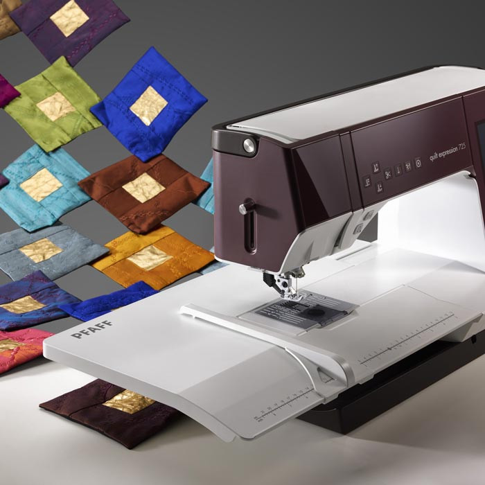 Table d'extension avec guide Pfaff Expression 715, 725, 750 Table d'extension avec guide Pfaff Expression 715, 725, 750