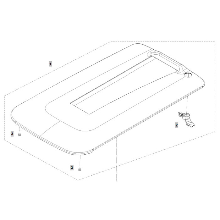 Table d'extension de couture Bernina Série 7 Table d'extension de couture Bernina Série 7