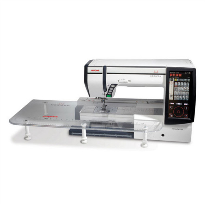 Table d'extension plexi Janome 7700-8200-8900 Table d'extension plexi Janome 7700-8200-8900