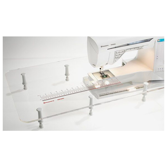 Table d'extension Quilting 60x45cm Husqvarna Table d'extension Quilting 60x45cm Husqvarna