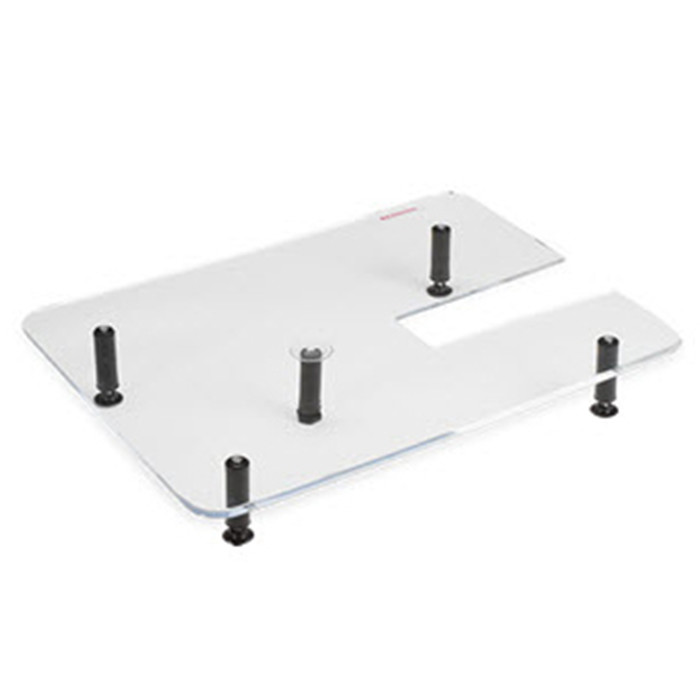 Table d'extension transparente quilt Série 4 et 5 Table d'extension transparente quilt Série 4 et 5